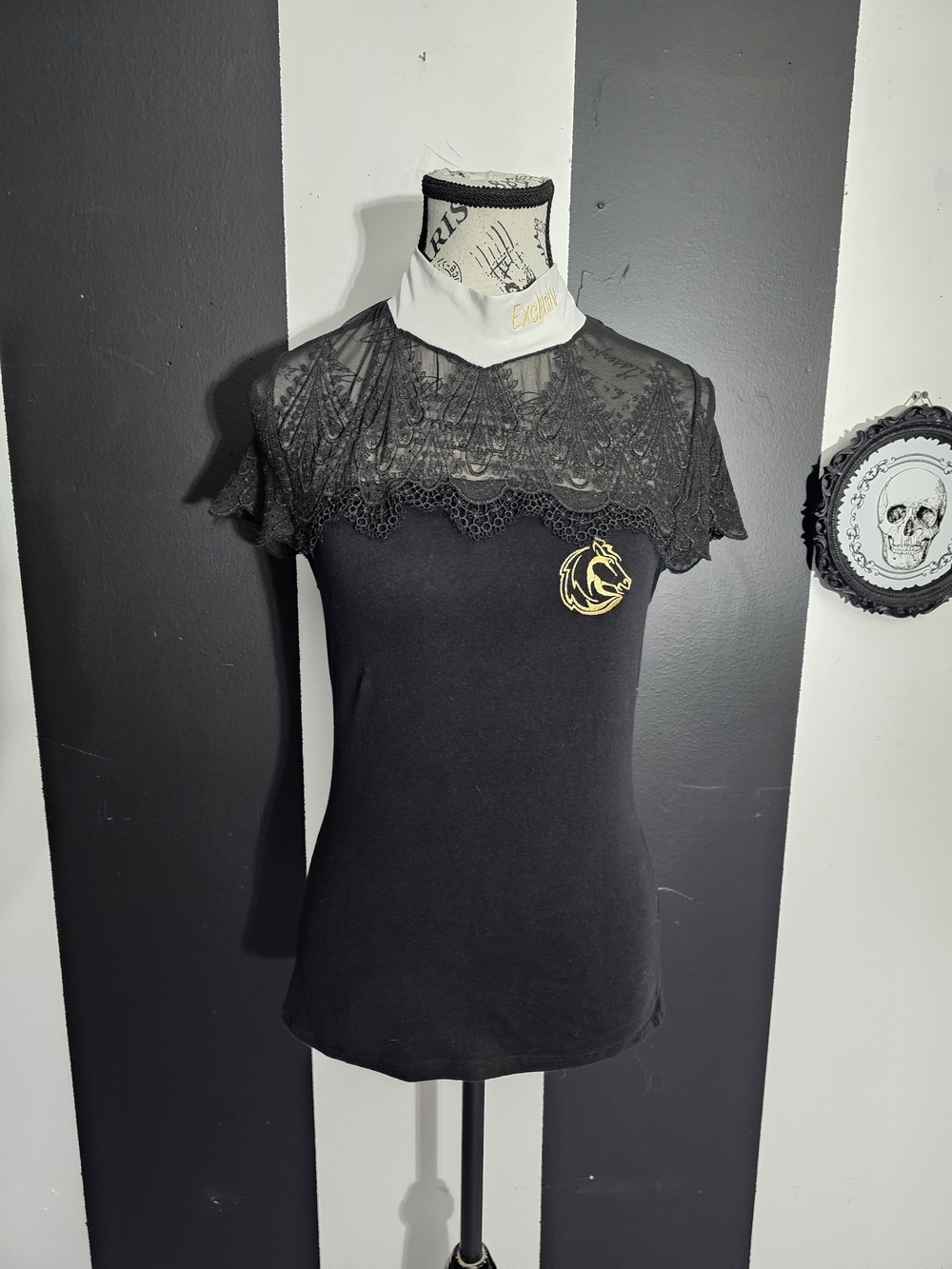 Stallion Lace Top